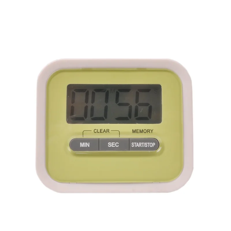 Digital Kitchen Timer, electronic timer, 59 minutes and 99 seconds