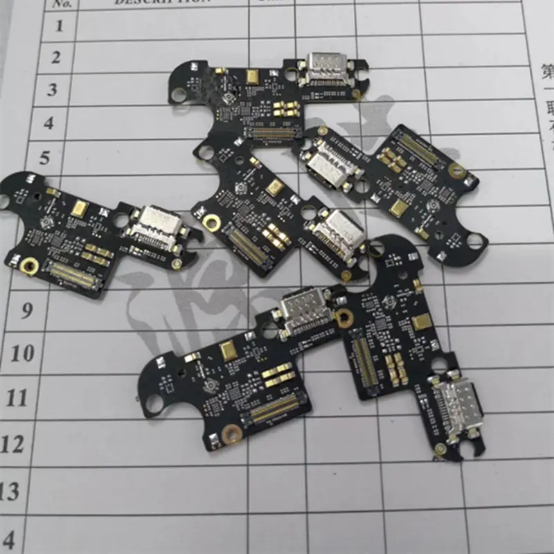 

BestNull For Xiao Mi 8 Lite USB Plug Charge Board USB Charger Plug Board Module For Xiaomi Mi8 Lite Smartphone+Track Number