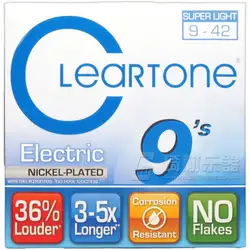 Cleartone 9409 EMP Электрогитары, супер свет, 009-042