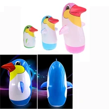 Отдых на открытом воздухе и Sports45 36 22 см надувные игрушечные пингвины мягкий Пластик стакан надувные пингвина для детей в помещении