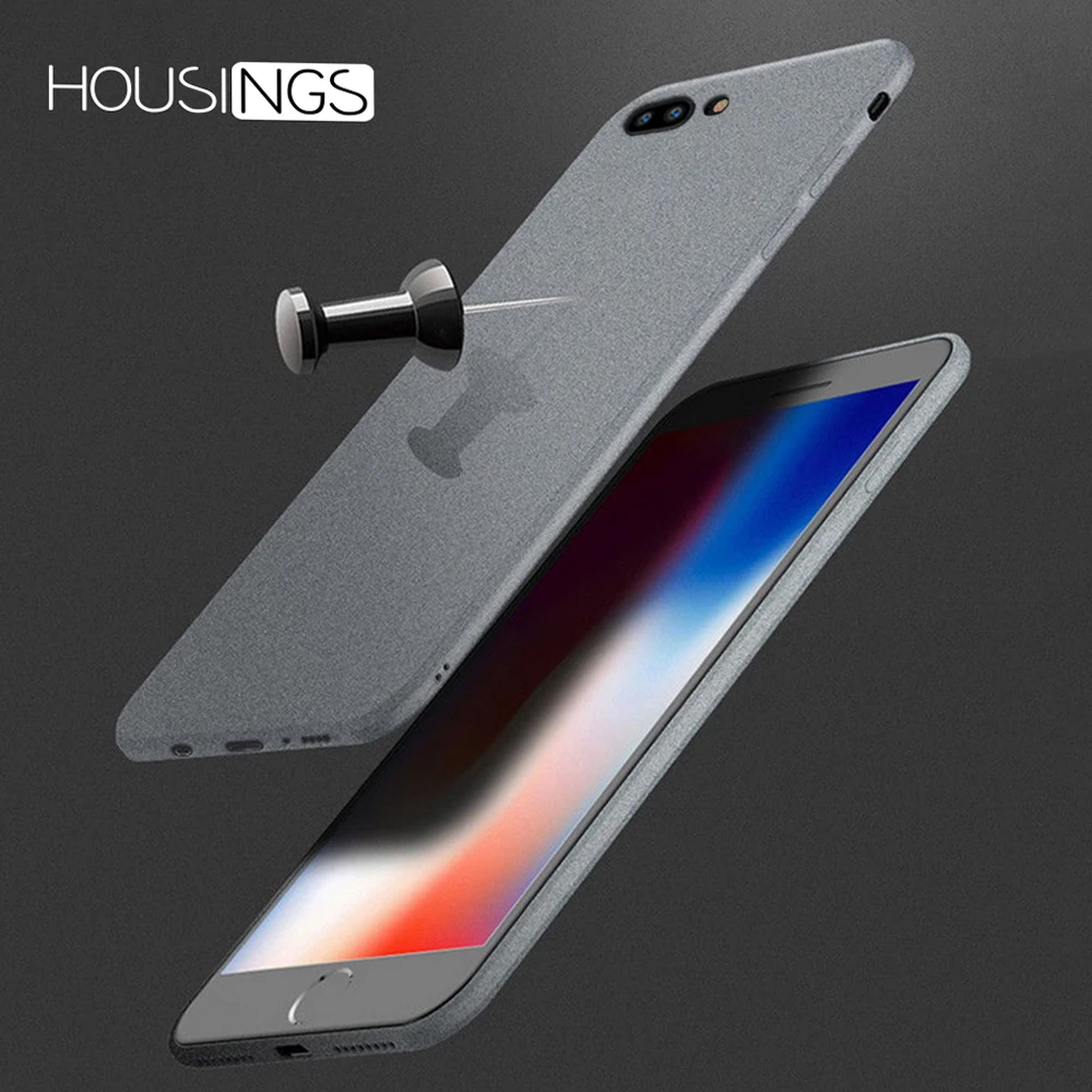 

Ultra Thin Matte Case For Iphone X XS Max XR Soft TPU Silicon Coque For Iphone 7 8 6 6S Plus Cover Slim Bumper Luxury Phone Case