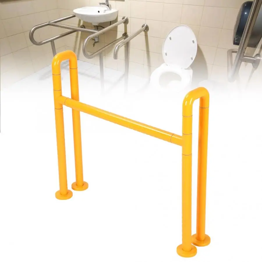 

Bathroom Washbasin Handrails Elderly Anti-Skid Grab Rails Toilet Safety Non-Slip Armrest for Elder Shower Grip Bar