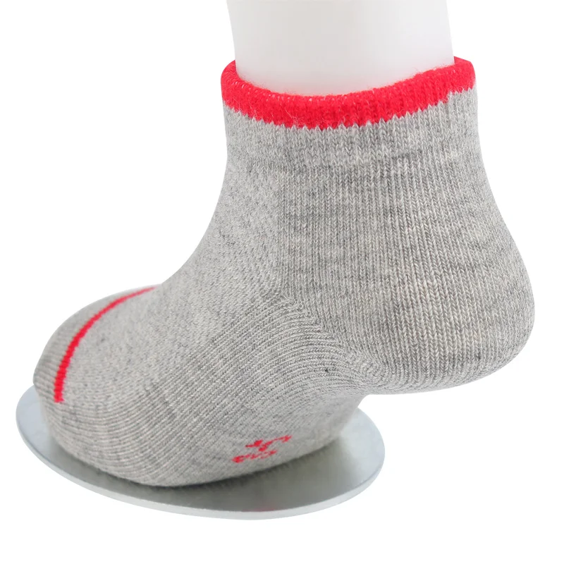 5 PairsLot Solid Boys Socks Cotton Kids Socks For Boys Breathable Thin Boys Socks With Striped Summer Children Clothing 3-12 Y (15)