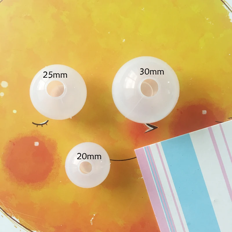 

3pcs Transparent Silicone Mould Resin Decorative Craft DIY Different sizes universe ball shpe Type epoxy resin molds for jewelry