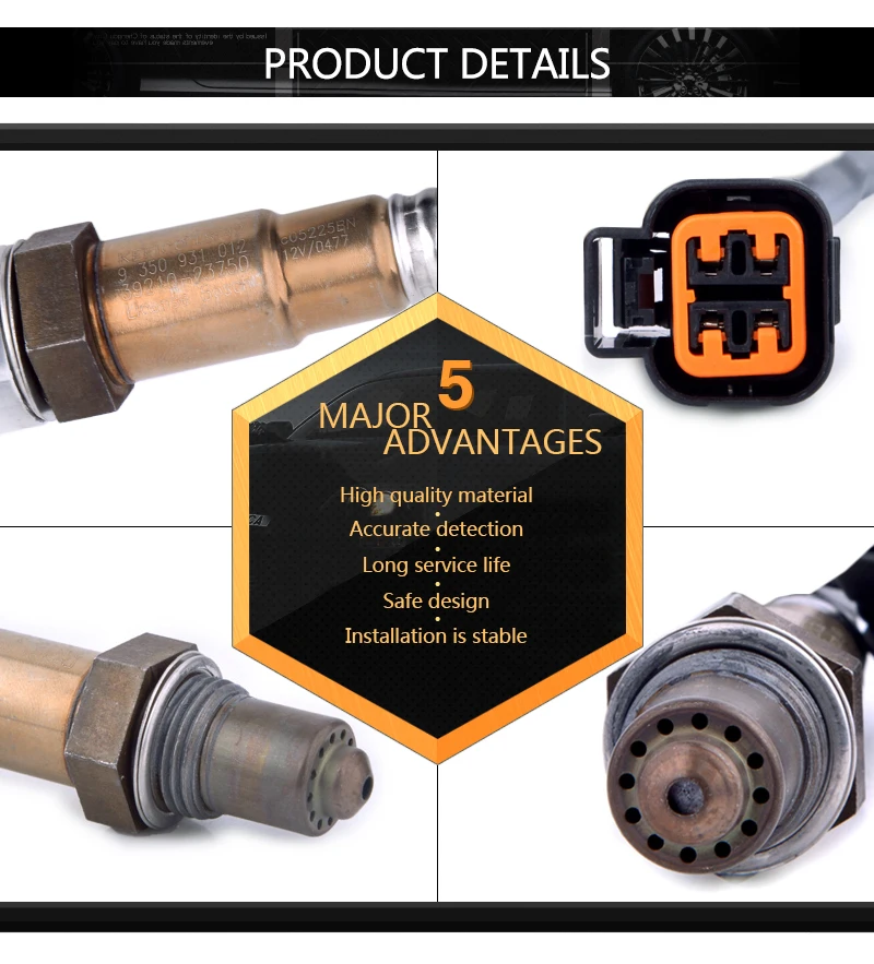Oxygen Sensor For HYUNDAI Accent Saloon Coupe Elantra Matrix 03-10 39210-23750 3921023750 Lambda Probe Sensors O2 Air Fuel Ratio (3)