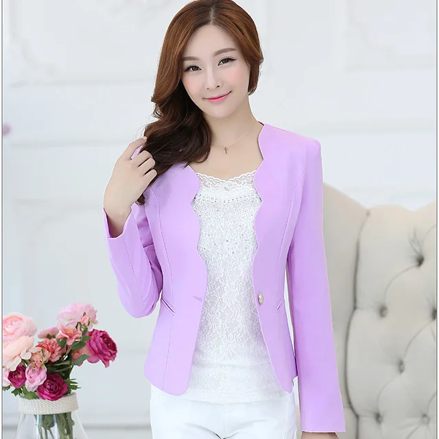 short formal jacket