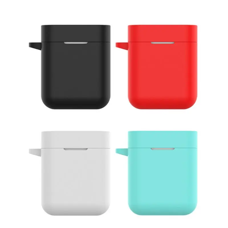 

Waterproof Soft Silicone Charging Box Case for Xiaomi Airpods Pro TWS Wireless Bluetooth Earphones Protective Cover