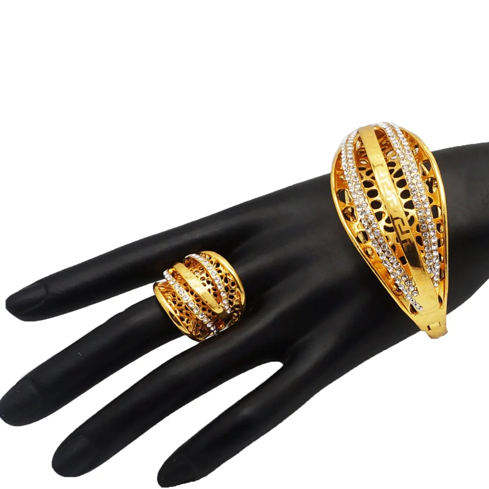 Женские браслеты из колец браслет с покрытием из платинового золота дизайн свадьба хороший браслет браслеты для женщин любовь браслет - Окраска металла: br49