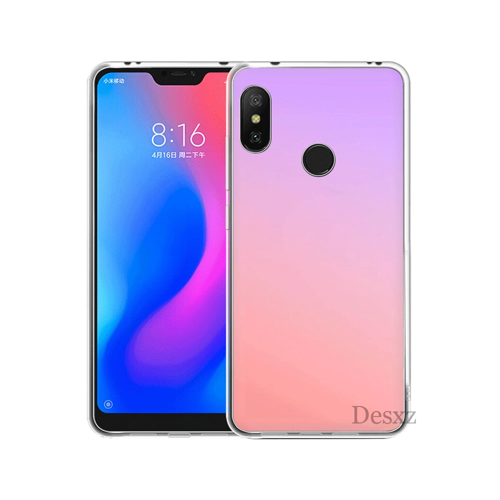 Чехол Desxz Gradient Hone для Redmi 3S 3 Pro 4 Prime 4X 4A 5 5A Plus 6 6A S2|Чехлы-накладки| |
