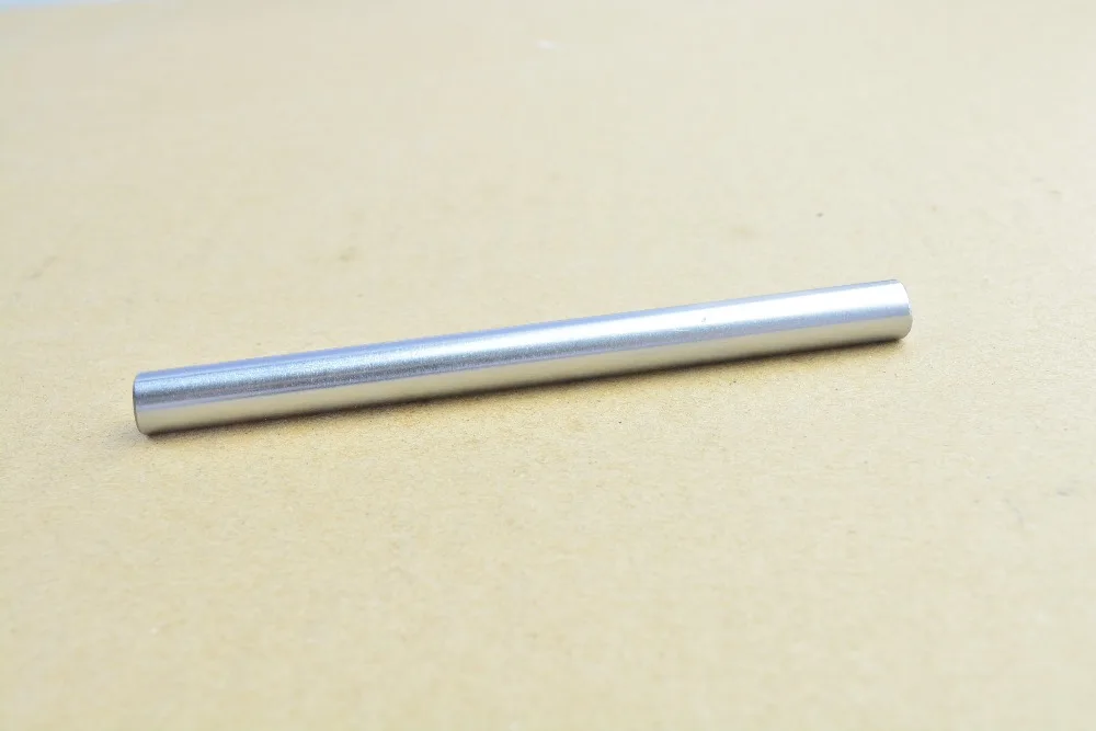 3D طابعة قضيب رمح WCS 8 مللي متر خطي طول 400 مللي متر الكروم مطلي دليل السكك الحديدية جولة 1 قطعة