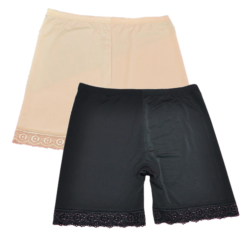Buy Women Safety Lace Pants Shorts Under Skirt Ladies