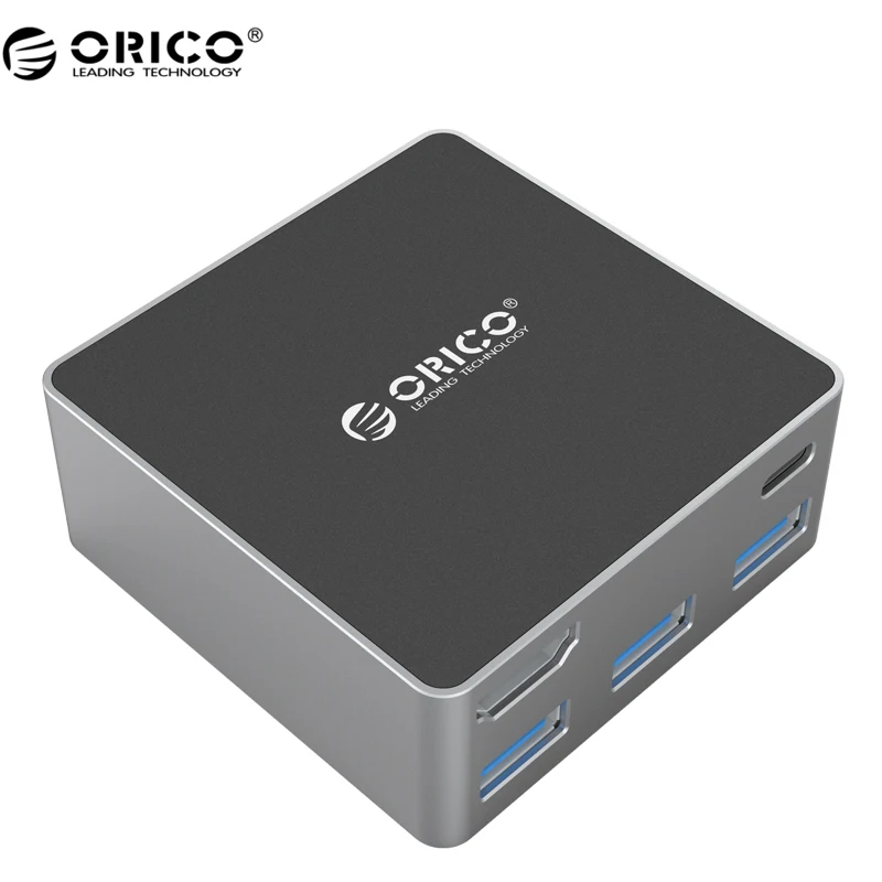 ORICO CDHU3 Type-C Universal Docking StationUSB 3.0 HUB With PD function Charging Interface For Macbook PC Laptop Tablet USB HUB