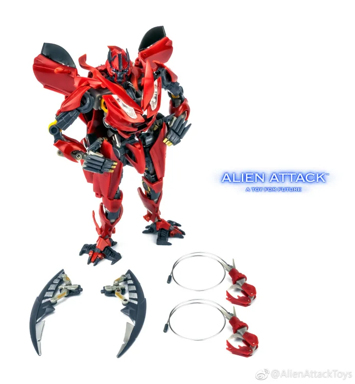 

AAT SFT-01 Three Changer DINO Transformation Action Figure