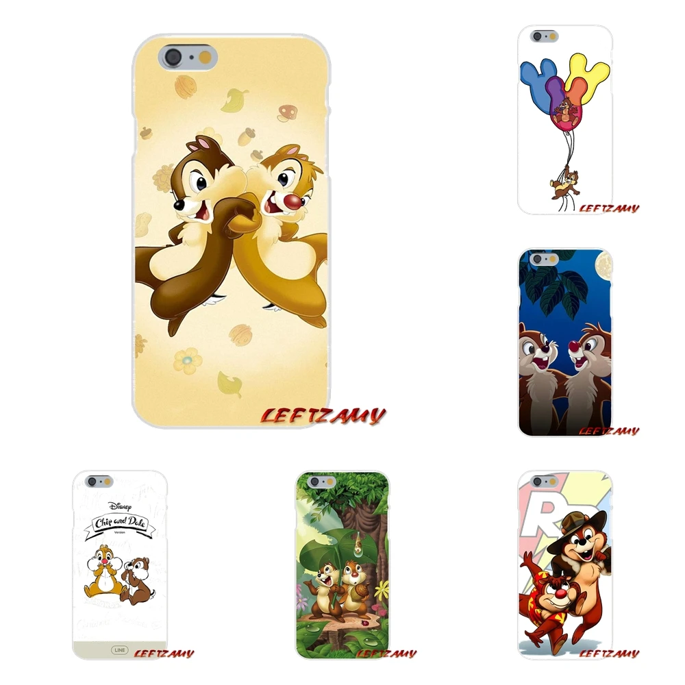 For Sony Xperia M2 M4 M5 E3 XA Aqua Z Z1 Z2 Z3 Z5 compact LG K4 7 8 10 V20 V30 2017 Chip 'n' Dale Chipmunks Cell Phone Skin Case |