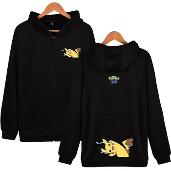 

Pokemon Cap Over Sized Cool Hoodie Men Sweatshirt Streetwear Harajuku Tracksuit Fashion Moletom Fans Clothes Plus Size