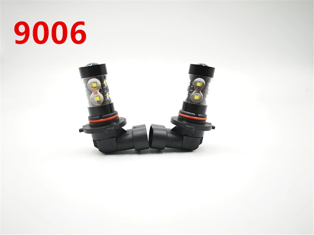 H1 H3 H7 H8 H10 H11 880 881 светодиодный лампы HB4 9006 HB3 9005 Противотуманные фары дальнего света