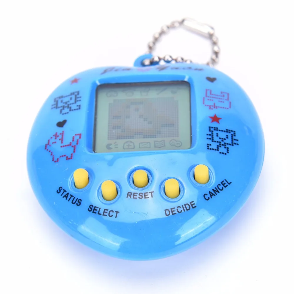 1 шт. мини электронная игра животное машина tamagochi 168 ПЭТ в 1 обучения Образование игрушки для детей Прямая доставка