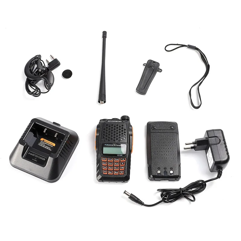 baofeng UV 6R UV6R для cb рация 10 км автомобильная портативная рации ham радиостанция