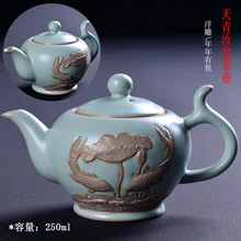 Год 5 стилей ретро чайники Teaware китайский стиль Бизнес подарки свадебные подарки украшение дома