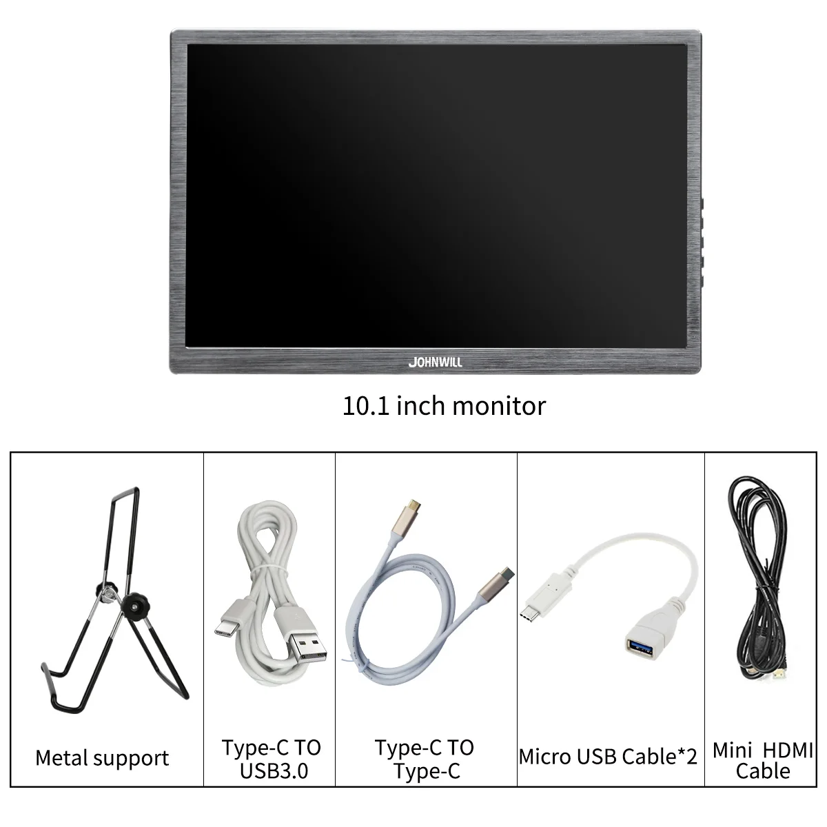 10," дюймовый 2K type-C портативный игровой монитор 2560x1600 ips панель PS3 PS4 Xbox360 сенсорный дисплей для Raspberry Wins 7 8 10