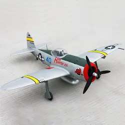 Dynam 1220 мм P47D Thunderbolt RC PNP/ARF пропеллер самолет с мотором ESC Servos TH03658