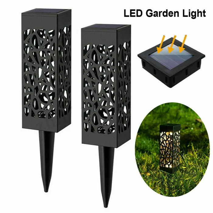 Solar Lawn Lamp Solar Pathway Light Solar Garden Light 7