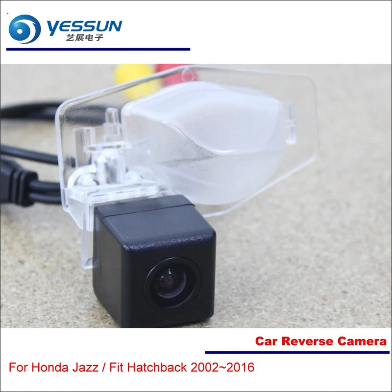 YESSUN Car Reverse Camera For Honda Jazz / Fit Hatchback 20022016 Rear