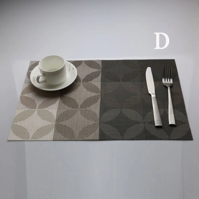 5pcs/set pvc placemat dining table mats set de table bowl pad napkin dining table tray mat coasters kids table decor 5pcs/set pvc placemat dining table mats set de table bowl pad napkin dining table tray mat coasters kids table decor