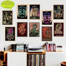 Beetlejuice Classic horror movie Classic Decorative Retro Poster Wall Art Painting Room Decor