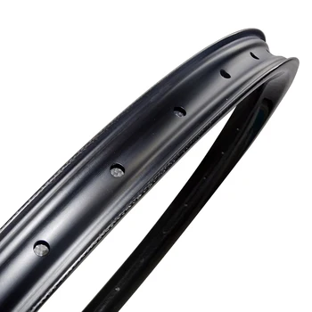 

7-TIGER 3K Carbon 29er Mountain Bike Clincher Rim 29" MTB wheel Rim 28/32/36H 650b cycling rims customized decals