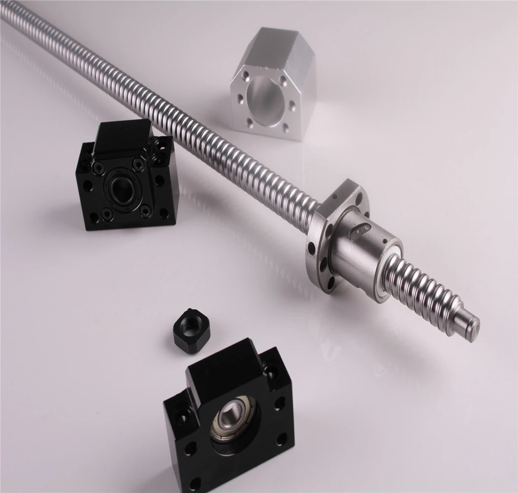 

Ballscrew SFU1605 L-1050mm C7 & BK/BF12 End Support&Ballnut Housing US