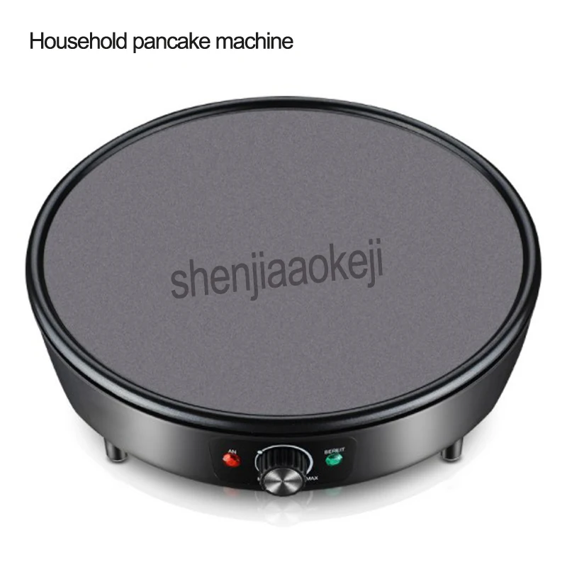 

Electric Crepe Maker Pizza Pancake Machine Non-stick Griddle baking pan Household pancake machines kitchen cooking tools 220v