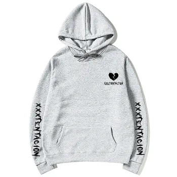 

XXXTentacion Hoodies Sweatshirt Suprem Men Women Casual Pullover Streetwear Sudadera Hombre Hip Hop HOODIES Funny Print Hoodies