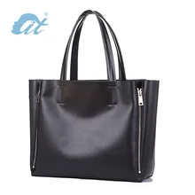 Leder Schulter Handtaschen Großen Europäischen Design Totes für frauen Handtaschen Vielseitige Ledertaschen