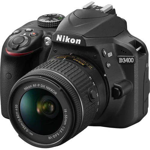 Цифровая зеркальная камера Nikon D3400-24,2 МП-видео-Bluetooth(Совершенно