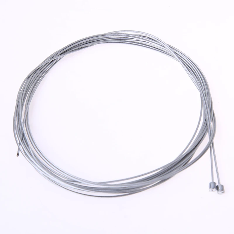 2 piezas de freno de palanca de bicicleta de montaña unids inoxidable para accesorios de bicicleta MTB piezas de Cable de cambio de Cable interno 2 piezas de freno de palanca de bicicleta de montaña unids inoxidable para accesorios de bicicleta MTB piezas de Cable de cambio de Cable interno