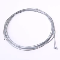 2 шт. нержавеющий рычаг переключения скоростей для горного велосипеда, Аксессуары для велосипеда, запчасти для MTB, кабель переключения скоростей - изображение