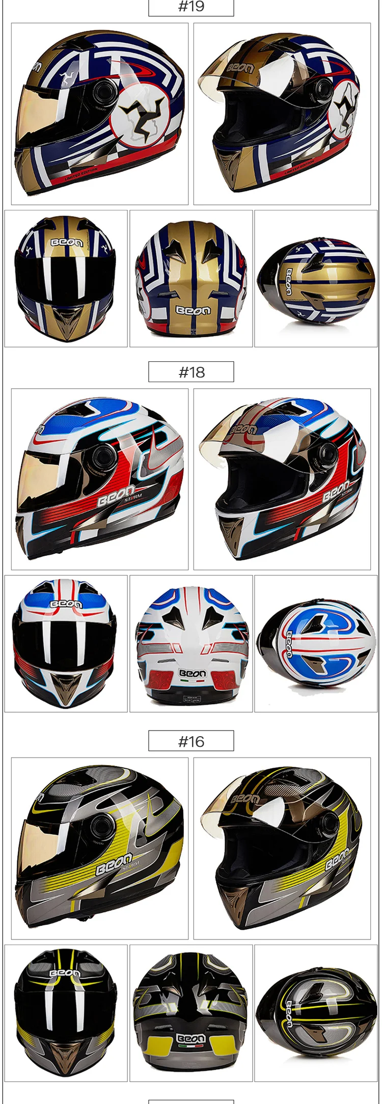 Новое прибытие BEON анфас шлем профессиональный картинг гоночный шлем, одобренный ECE мотоциклетный шлем Motociclistas capacete B-500