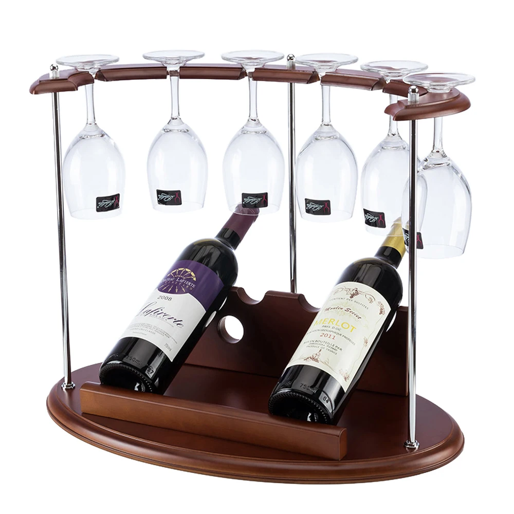 Simple solid wood wine frame wooden red wine rack creative wine frame hanger glass cup rack hanging cup frame wx6291103 Simple solid wood wine frame wooden red wine rack creative wine frame hanger glass cup rack hanging cup frame wx6291103