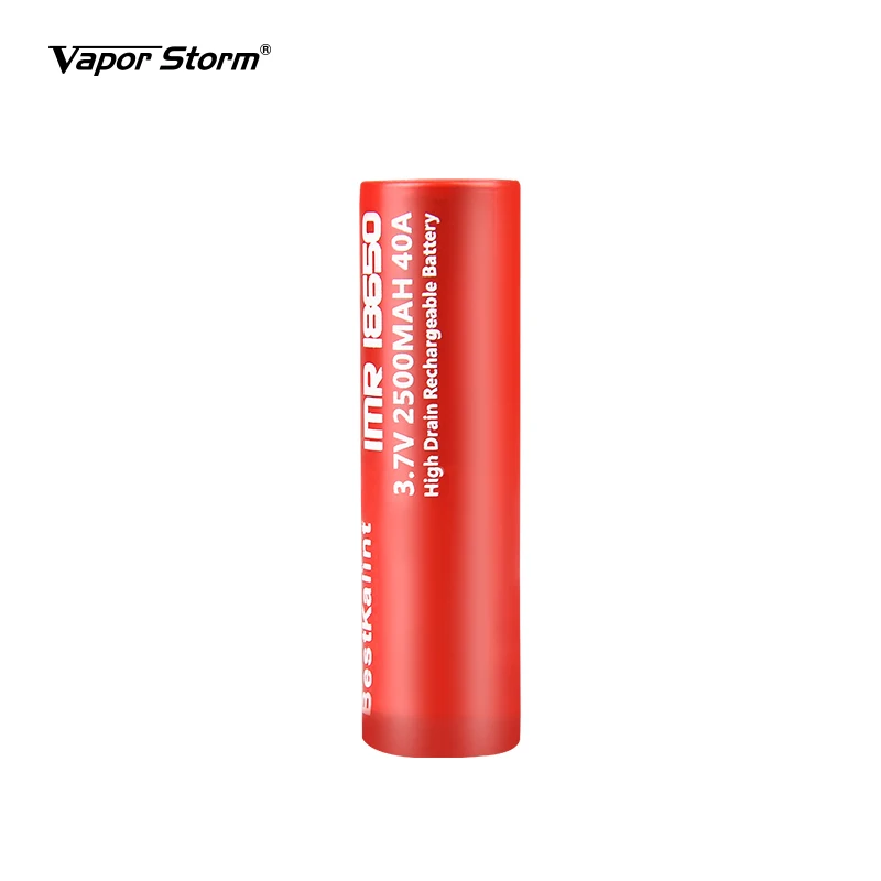 Electronic Cigarette High Drain Lithium IMR 18650 Battery 2500mah 3.7V 40A Cell Rechargeable Box Mod Vape | Электроника