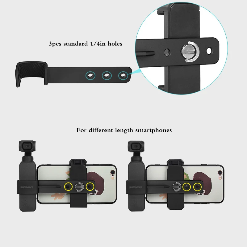 osmo Pocket  Extended selfie sticktripod Handheld gimbal stabilize holder For DJI osmo Pocket camera  accessories 1 (42)