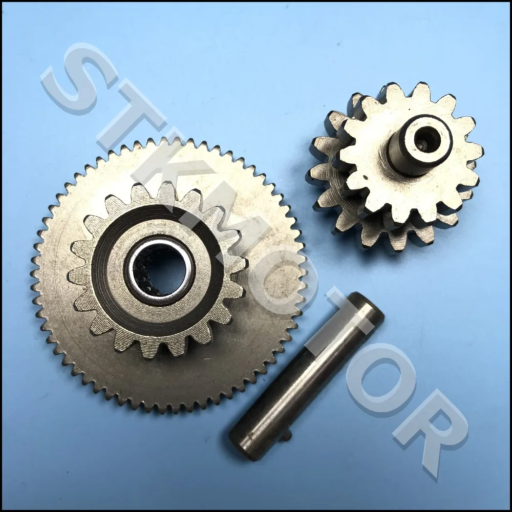 150CC 200CC 250CC Мотоцикл ATV Quad CG125 CG200 CG250 стартер двигателя 18T Idler редуктор Assy|atv quad|atvs
