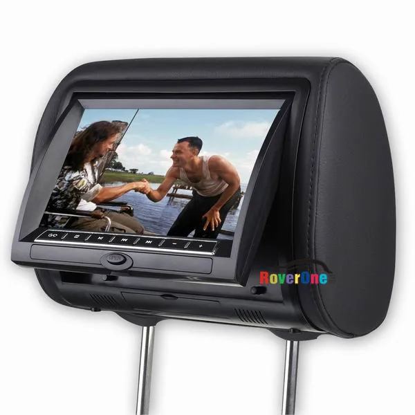 2 шт. автомобильный DVD плеер на подголовник 9 дюймов|lcd monitor|lcd carromonitor carro |