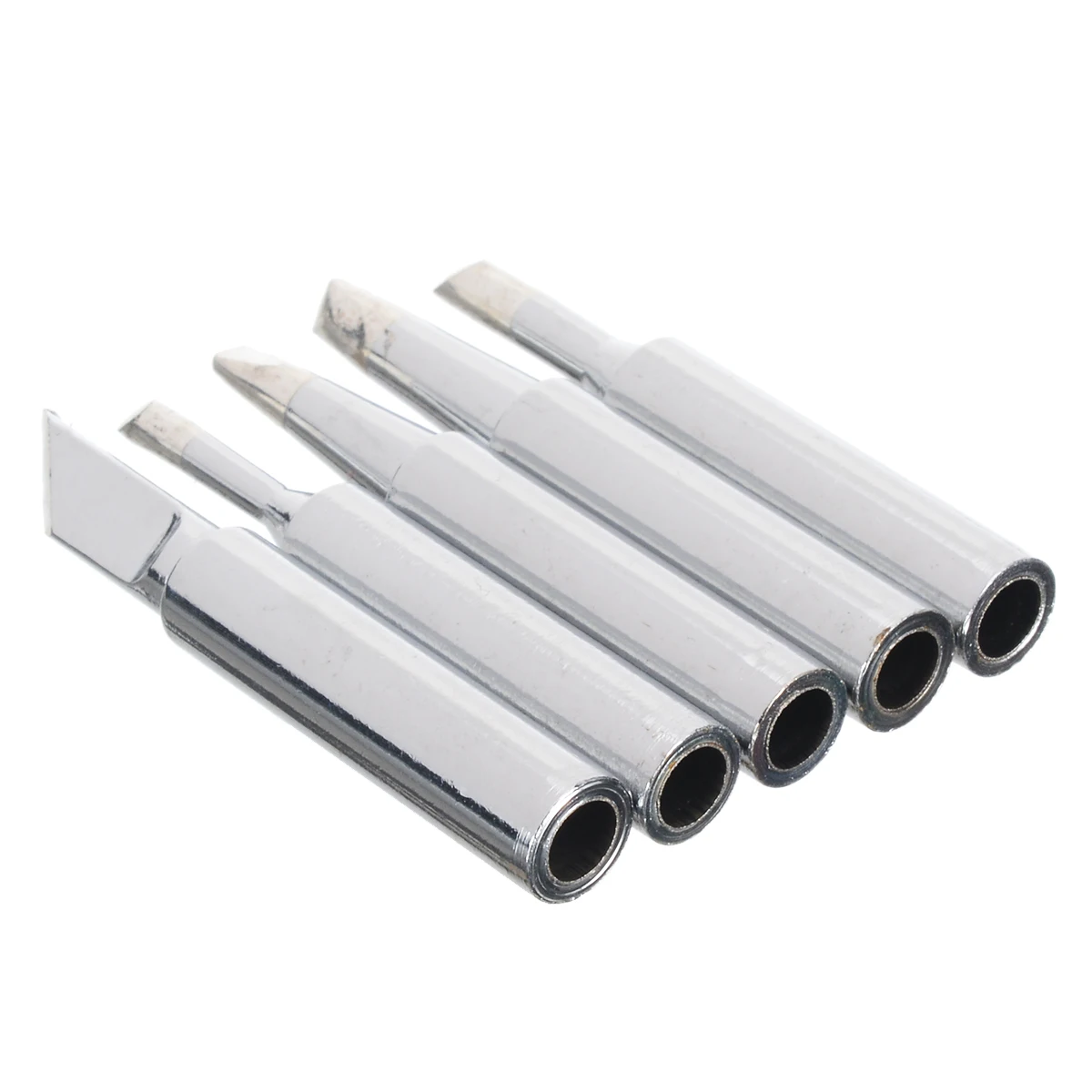 11pcs Lead Free Welding Tips Soldering Screwdriver Iron Tip Replacement Parts for Hakko 900M/933/936 Soldering Station