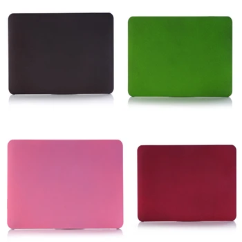 

Laptop Case for Macbook Pro 13 inch Quicksand Transparent Hard for Apple Macbook Air 11 Case Coque for Mac book 12 15 Pro Retina