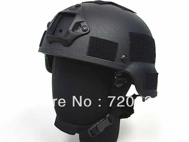 Шлем MICH TC-2000 ACH с креплением NVG black TAN OD на MC