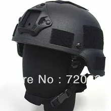 Шлем MICH TC-2000 ACH с креплением NVG black TAN OD на MC