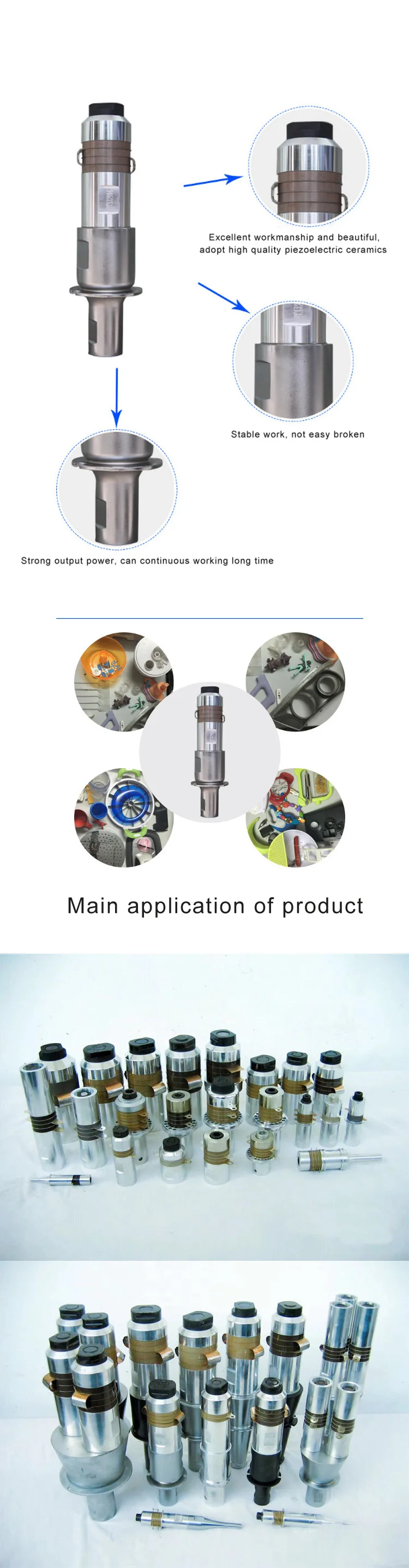 ULTRASONIC WELDING TRANSDUCER
