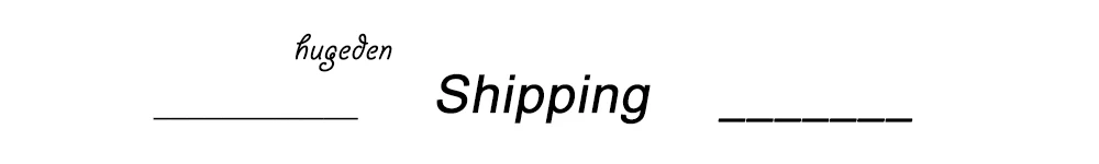 shipping