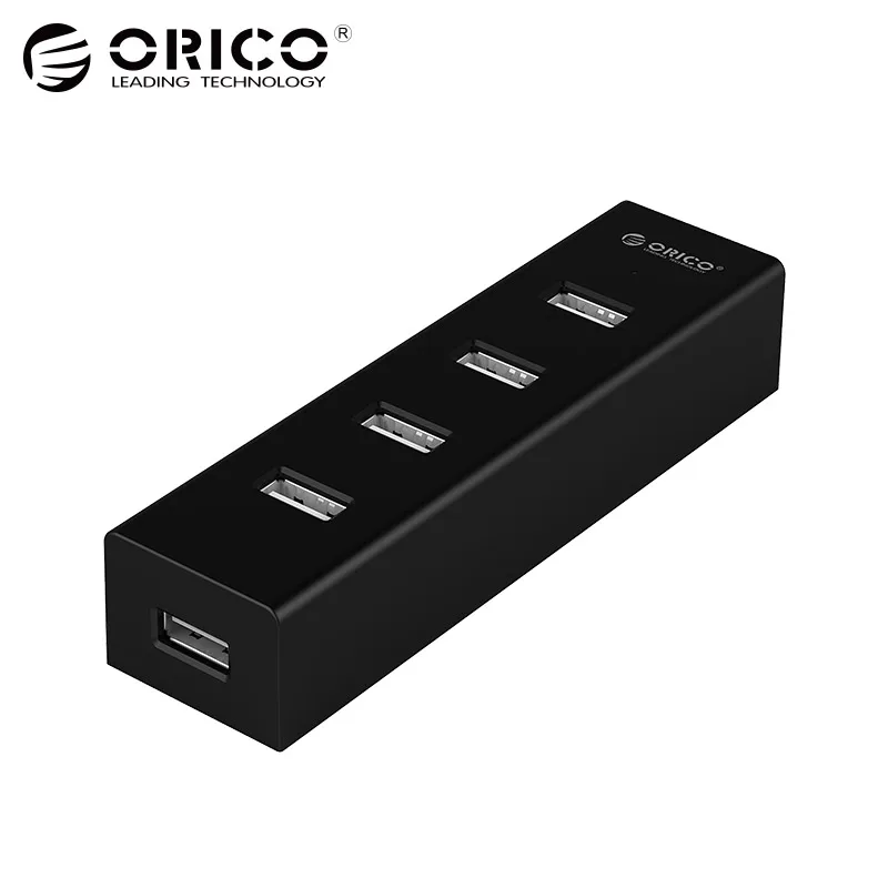 ORICO 4 Port USB HUB Splitter Portable Hub Usb 2.0 For Laptop Desktop Computer Peripherals Usb Power Adapter 100cm cable MAC ORICO 4 Port USB HUB Splitter Portable Hub Usb 2.0 For Laptop Desktop Computer Peripherals Usb Power Adapter 100cm cable MAC